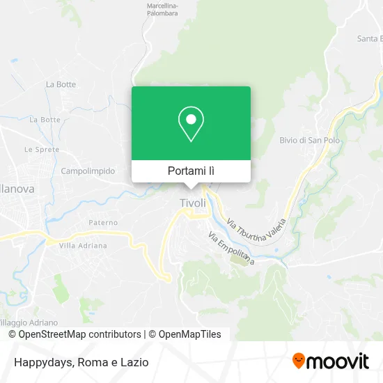 Mappa Happydays