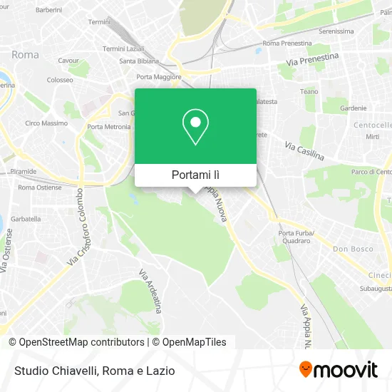 Mappa Studio Chiavelli