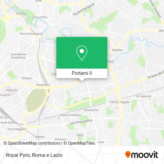 Mappa Royal Pyro