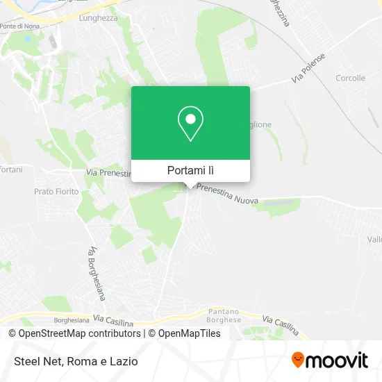 Mappa Steel Net