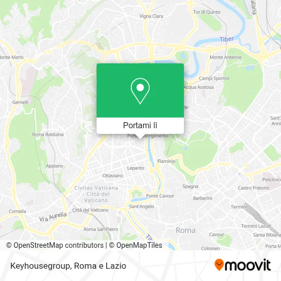 Mappa Keyhousegroup