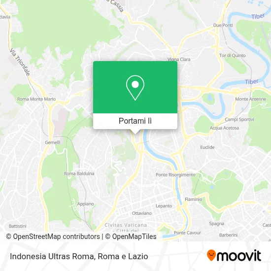 Mappa Indonesia Ultras Roma