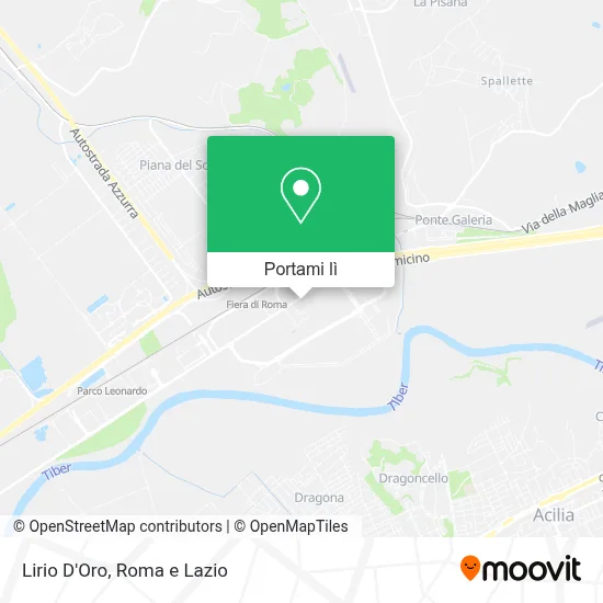 Mappa Lirio D'Oro