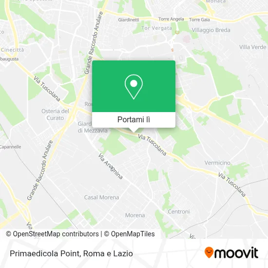 Mappa Primaedicola Point