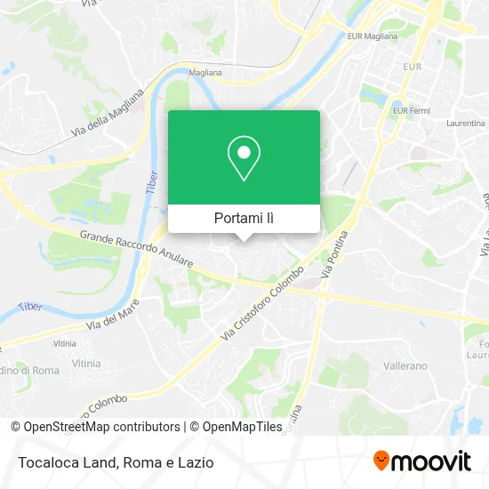 Mappa Tocaloca Land