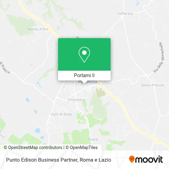 Mappa Punto Edison Business Partner