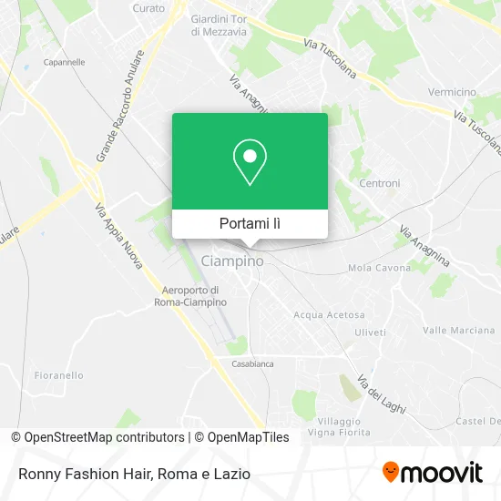 Mappa Ronny Fashion Hair