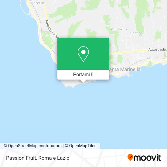 Mappa Passion Fruit