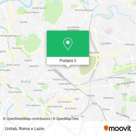 Mappa Unitab