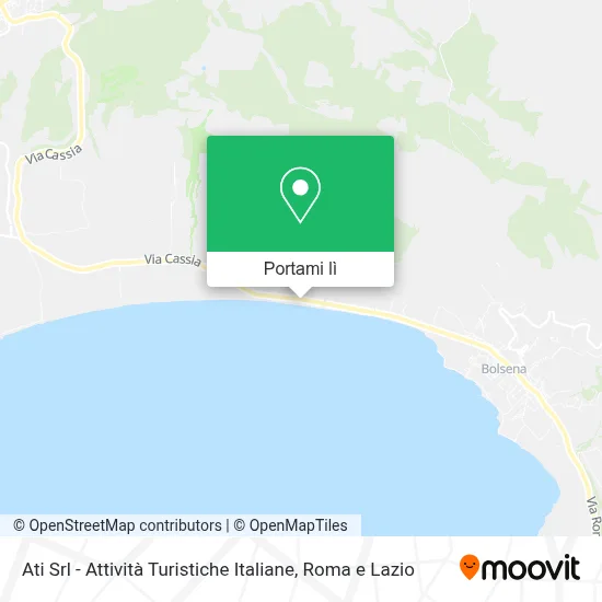 Mappa Ati Srl - Attività Turistiche Italiane