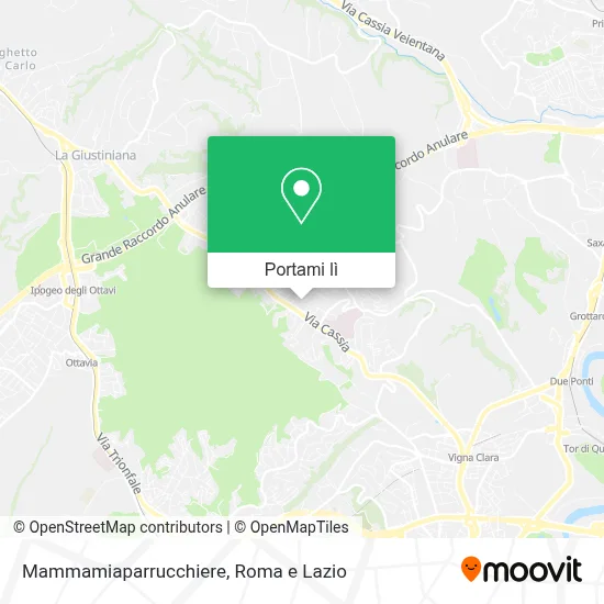 Mappa Mammamiaparrucchiere