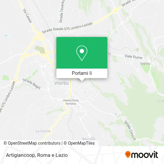 Mappa Artigiancoop