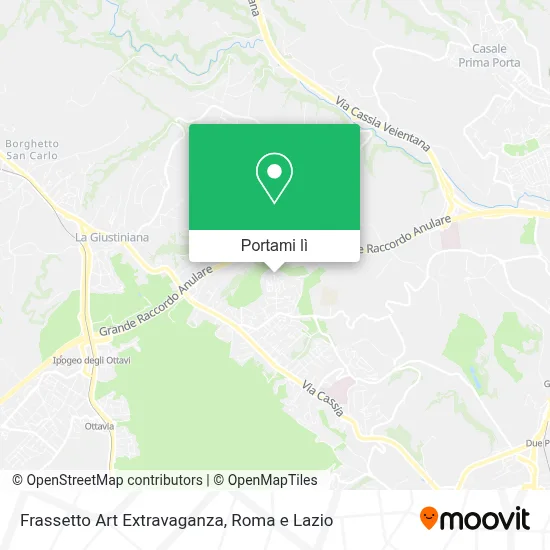Mappa Frassetto Art Extravaganza