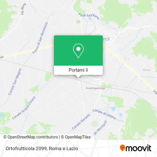 Mappa Ortofrutticola 2099