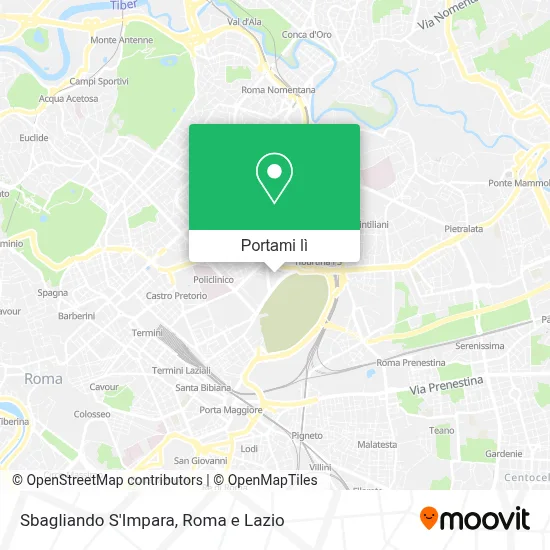 Mappa Sbagliando S'Impara
