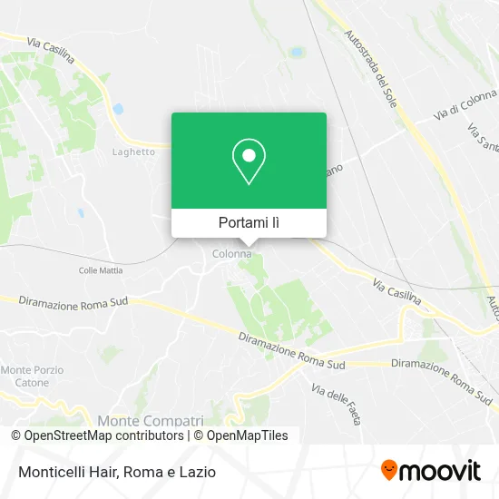 Mappa Monticelli Hair