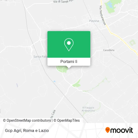 Mappa Gcp Agri
