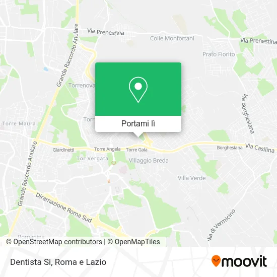Mappa Dentista Si