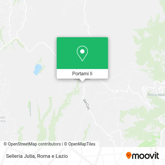 Mappa Selleria Julia