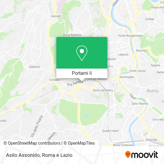 Mappa Asilo Assonido