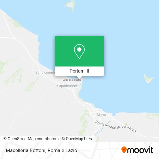 Mappa Macelleria Bottoni