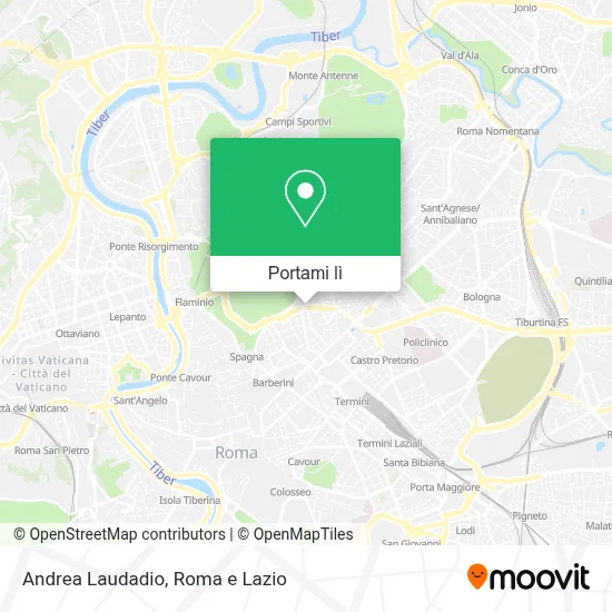 Mappa Andrea Laudadio