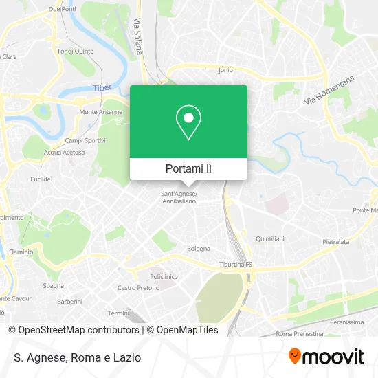 Mappa S. Agnese