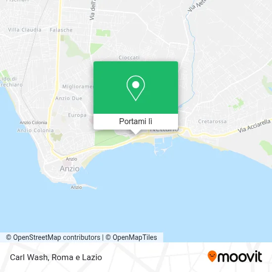Mappa Carl Wash