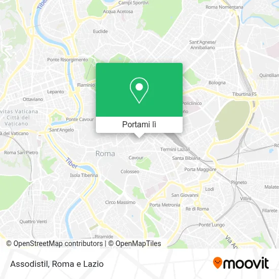 Mappa Assodistil