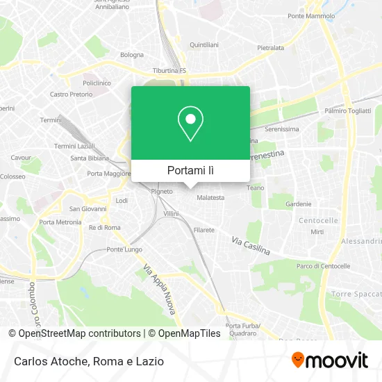 Mappa Carlos Atoche
