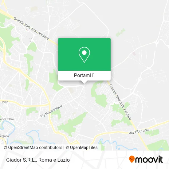 Mappa Giador S.R.L.