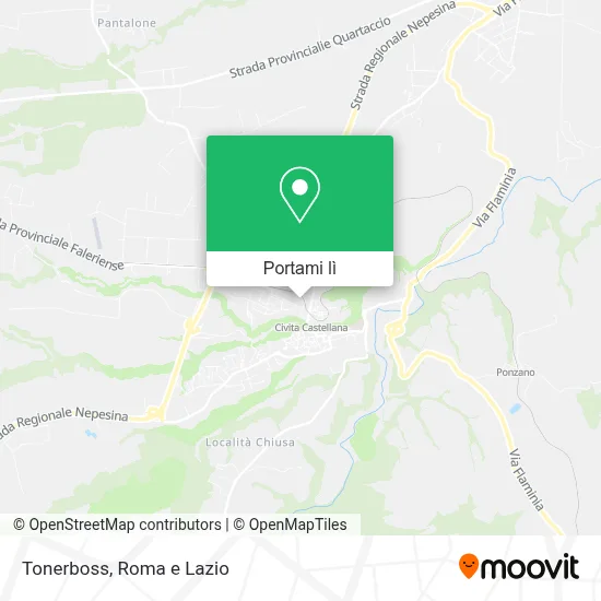 Mappa Tonerboss