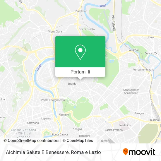 Mappa Alchimia Salute E Benessere
