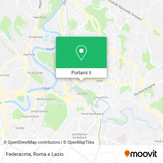 Mappa Federacma