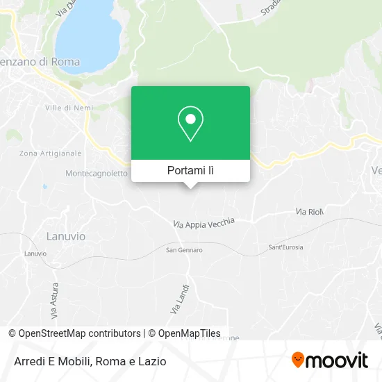 Mappa Arredi E Mobili