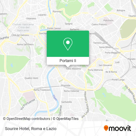 Mappa Sourire Hotel