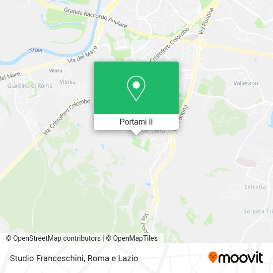 Mappa Studio Franceschini