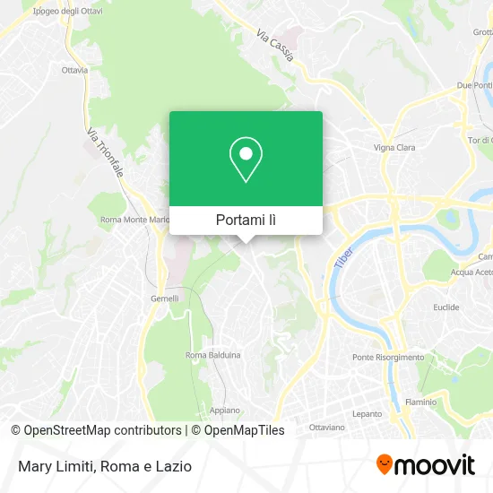 Mappa Mary Limiti