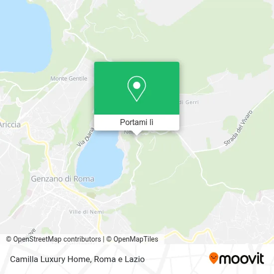 Mappa Camilla Luxury Home