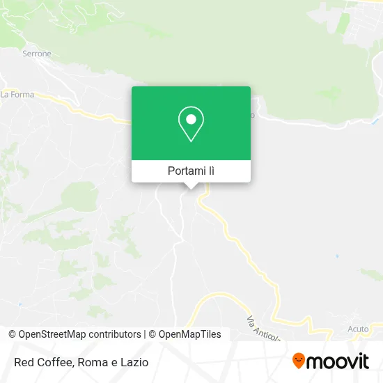 Mappa Red Coffee