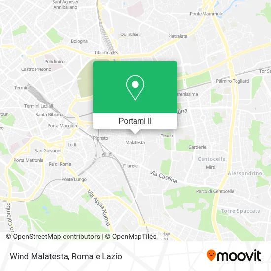 Mappa Wind Malatesta