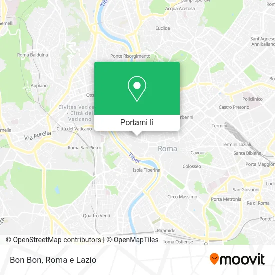Mappa Bon Bon