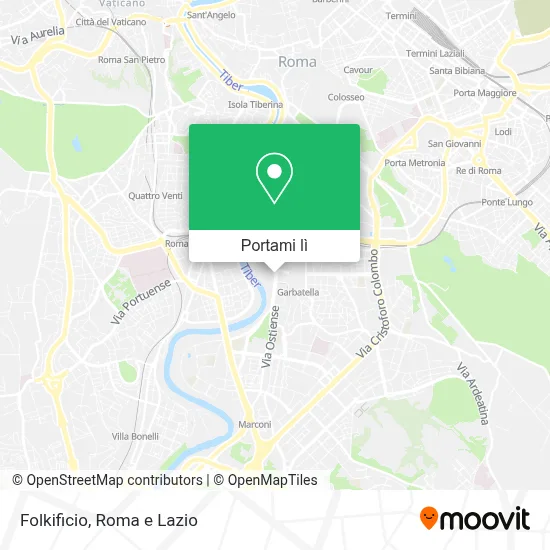 Mappa Folkificio