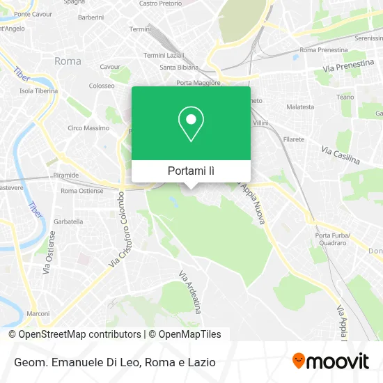 Mappa Geom. Emanuele Di Leo