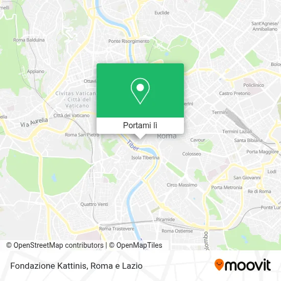 Mappa Fondazione Kattinis