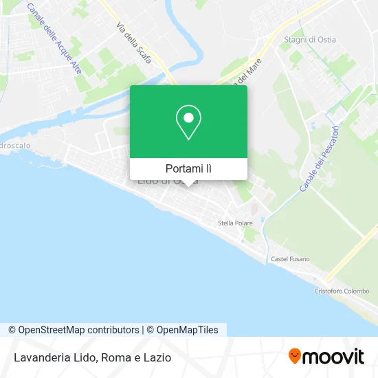 Mappa Lavanderia Lido
