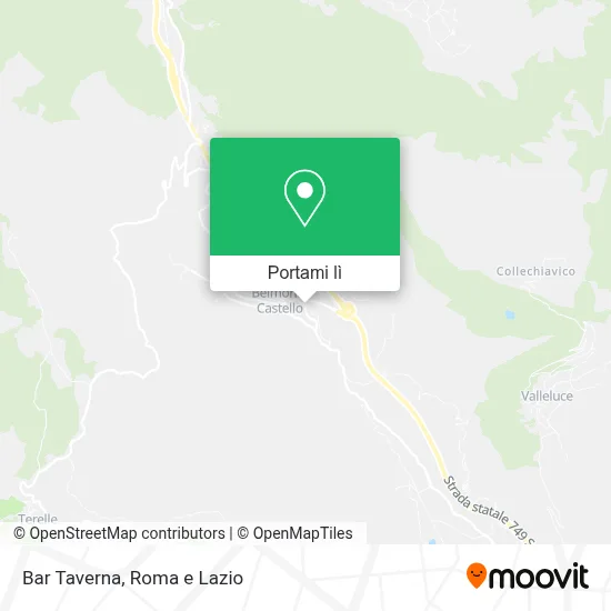 Mappa Bar Taverna