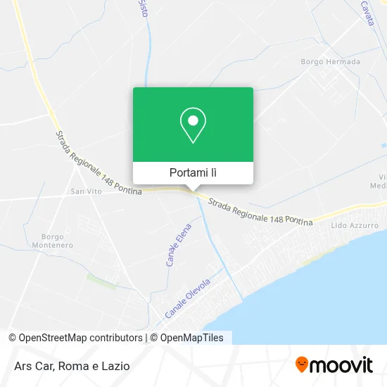 Mappa Ars Car