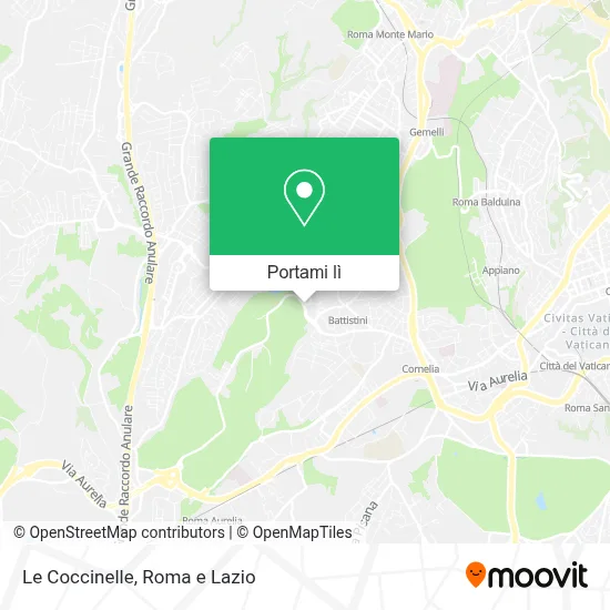 Mappa Le Coccinelle