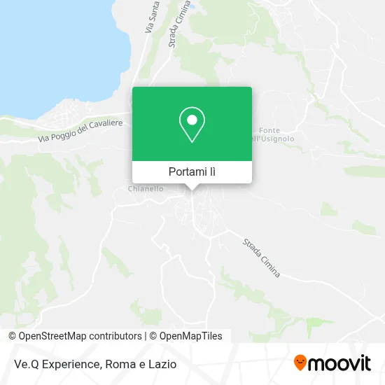 Mappa Ve.Q Experience